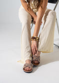 Load image into Gallery viewer, Crystal Boho Slipper - PINK
