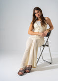Load image into Gallery viewer, Crystal Boho Slipper - MARRON
