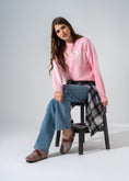 Load image into Gallery viewer, Textured Buckle Clogs - MARRON
