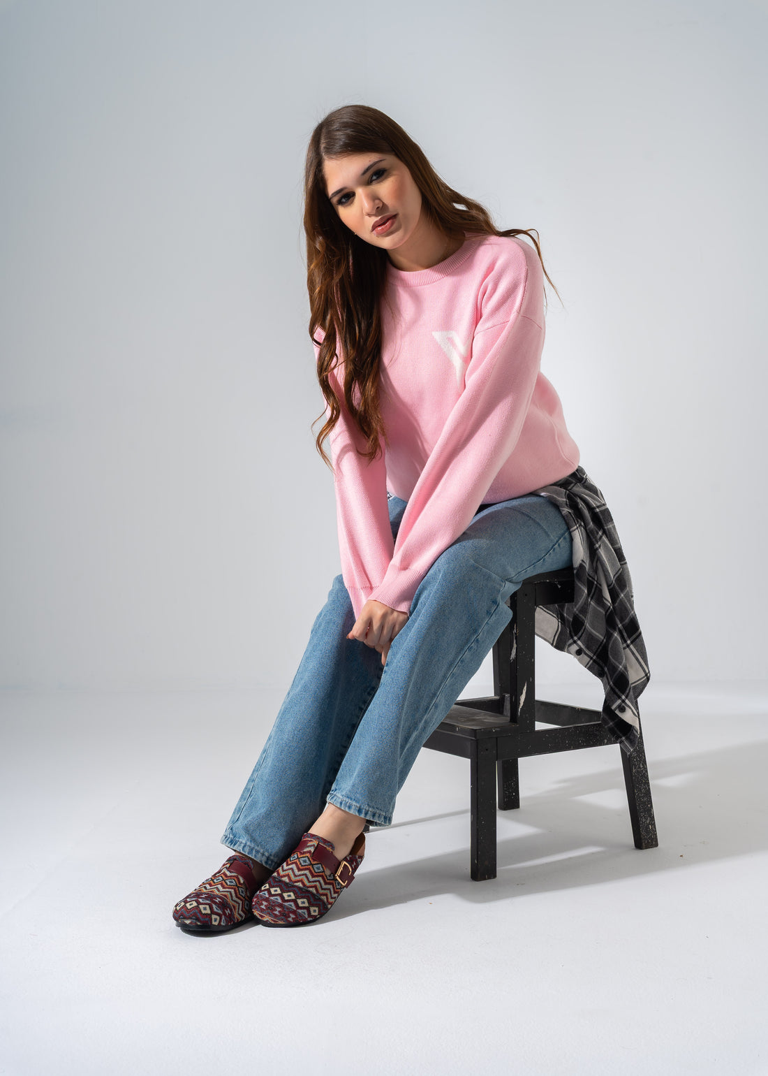 ZigZag Clogs - MARRON