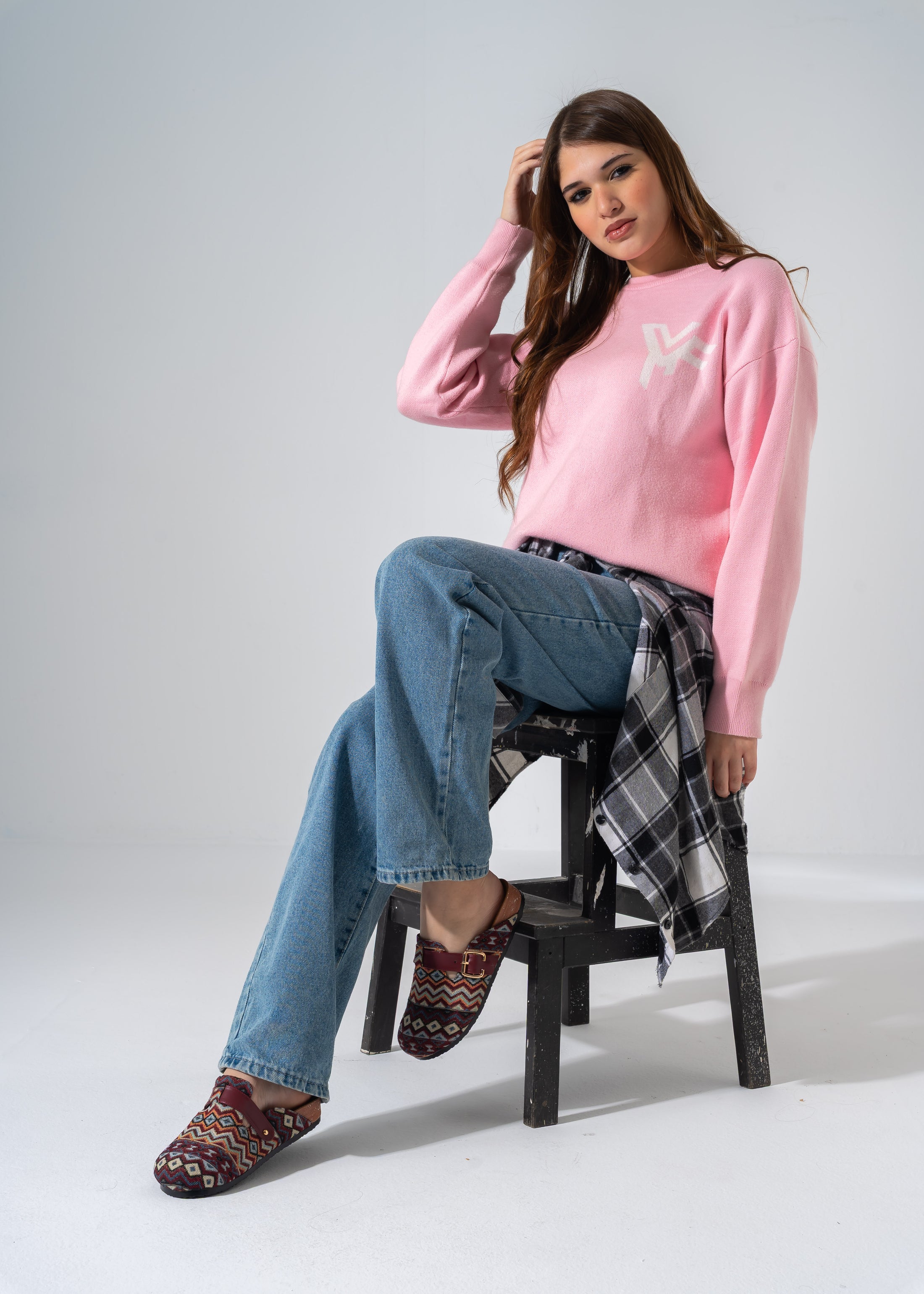 ZigZag Clogs - MARRON