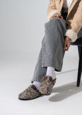 Load image into Gallery viewer, Textured Buckle Clogs - BROWN
