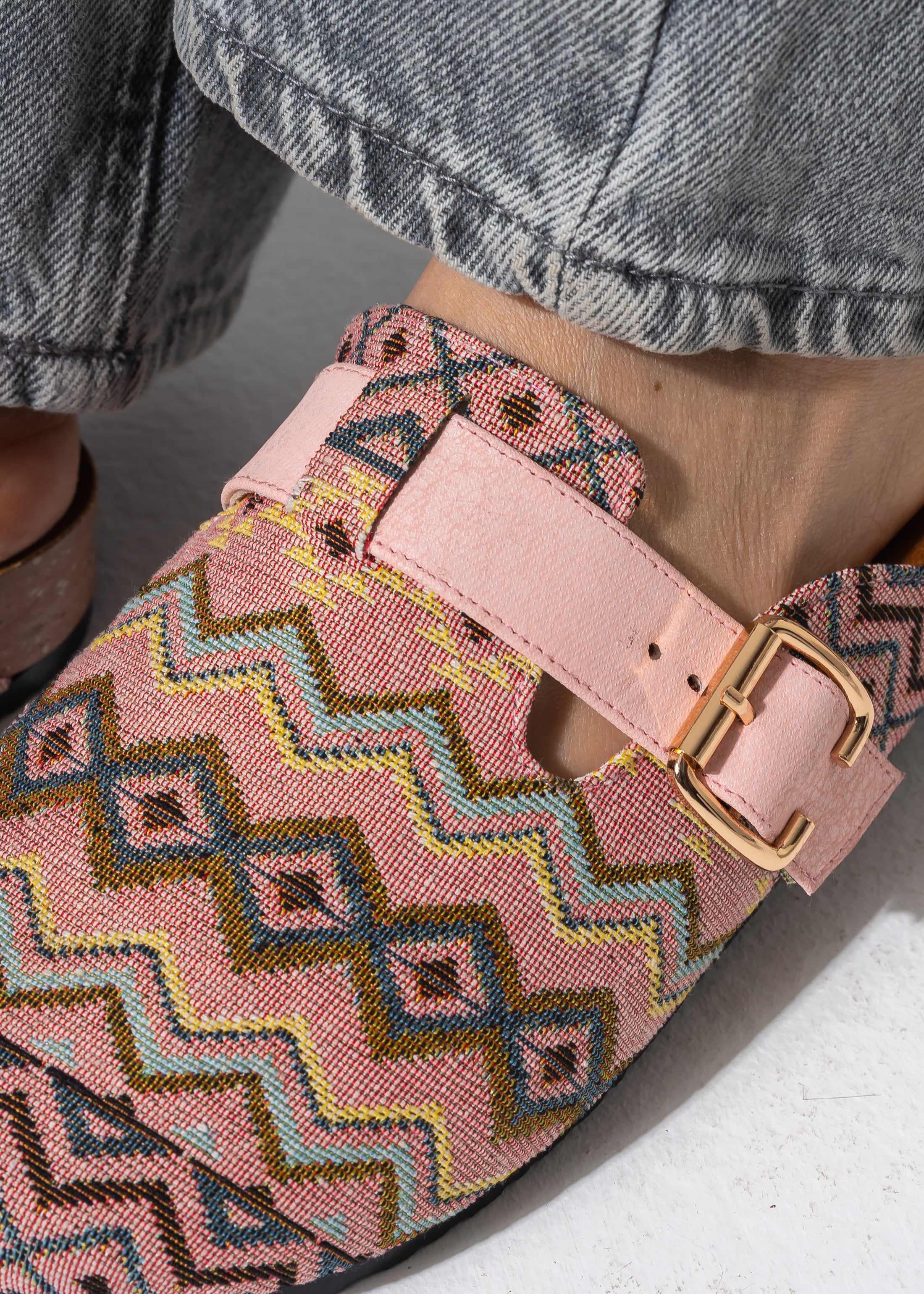 ZigZag Clogs - PINK