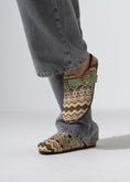 Load image into Gallery viewer, ZigZag Clogs - GREEN
