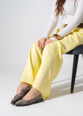 Load image into Gallery viewer, Chic Tweed Flats - BROWN
