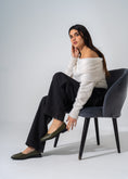 Load image into Gallery viewer, Sleek Pointed-Toe Flats - OLIVE
