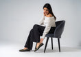 Load image into Gallery viewer, Sleek Pointed-Toe Flats - OLIVE
