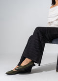 Load image into Gallery viewer, Sleek Pointed-Toe Flats - OLIVE

