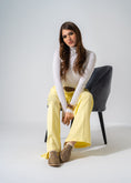 Load image into Gallery viewer, V-Cut Leopard Mules - BEIGE
