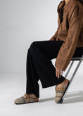 Load image into Gallery viewer, ZigZag Clogs - CAFE
