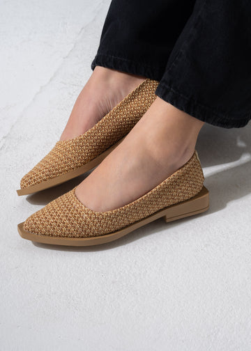 Pointed Straw Flats - CAFE