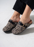 Load image into Gallery viewer, Textured Buckle Clogs - BLACK
