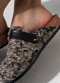 Load image into Gallery viewer, Textured Buckle Clogs - BLACK
