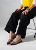 Load image into Gallery viewer, Chic Tweed Flats - PINK
