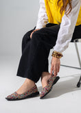 Load image into Gallery viewer, Chic Tweed Flats - PINK
