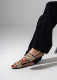 Load image into Gallery viewer, Mixed-Texture Tribal Sliders - ROSE GOLD
