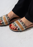 Load image into Gallery viewer, Mixed-Texture Tribal Sliders - ROSE GOLD

