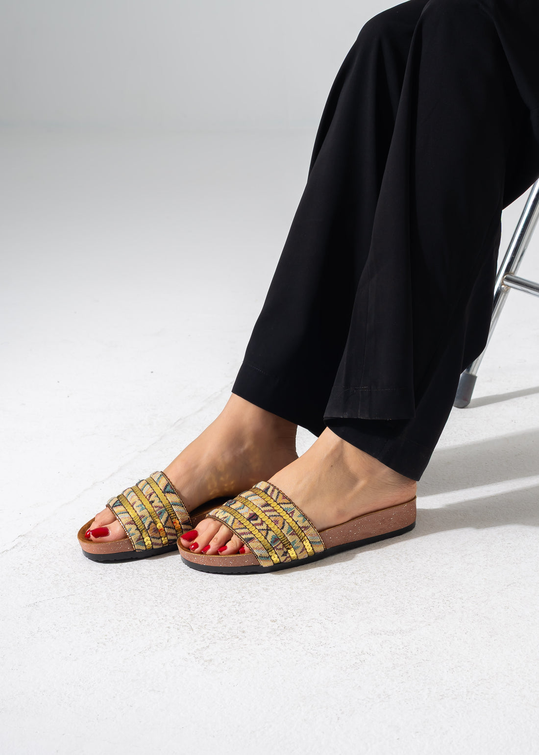 Festival Glam Slides - YELLOW