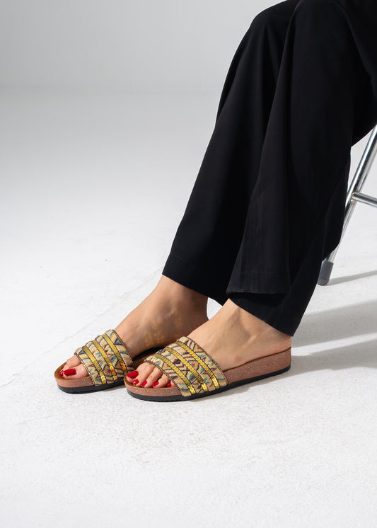 Festival Glam Slides - YELLOW