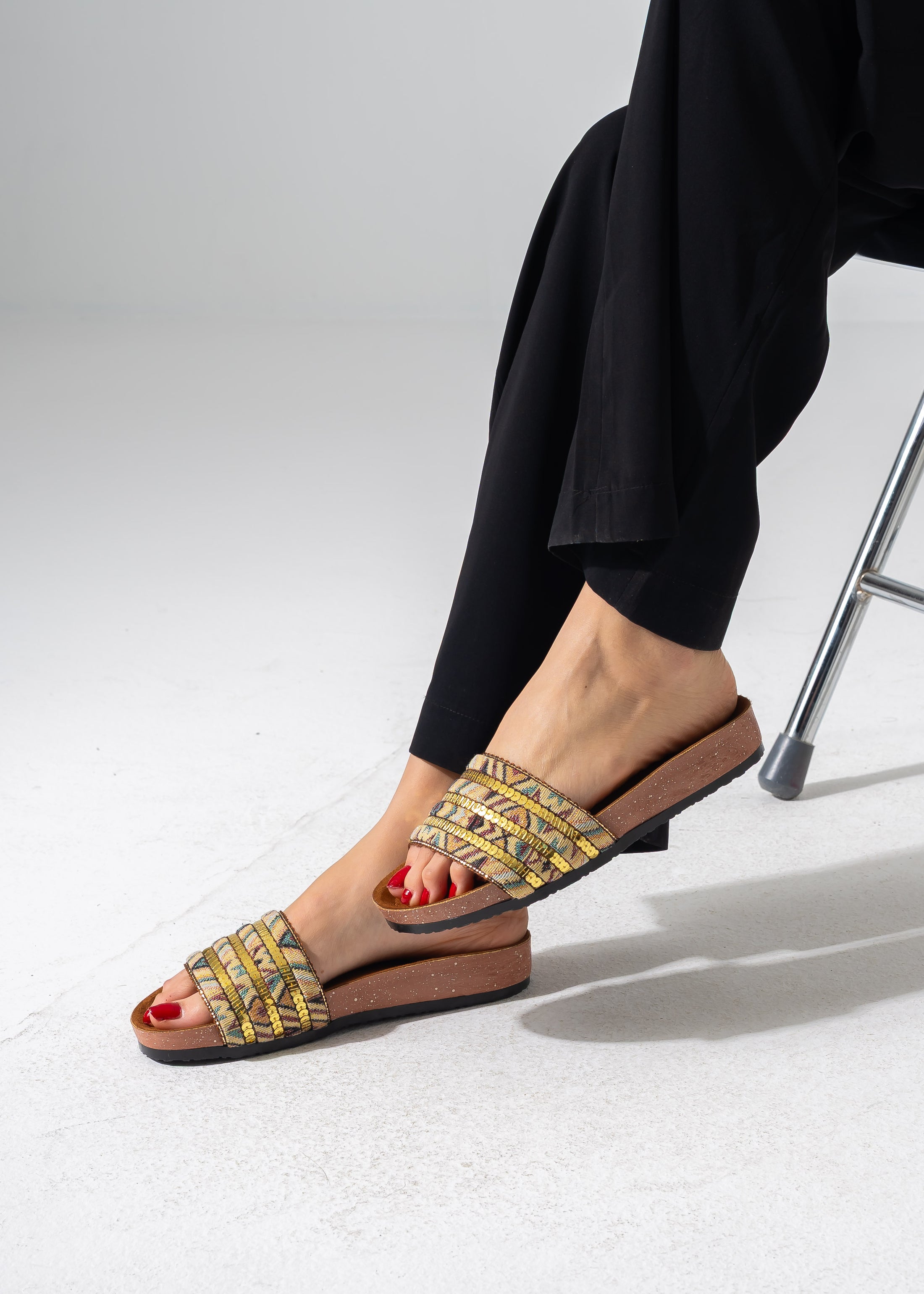 Festival Glam Slides - YELLOW