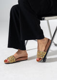Load image into Gallery viewer, Festival Glam Slides - YELLOW
