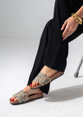 Load image into Gallery viewer, Artisan Sparkle Slides - GARY
