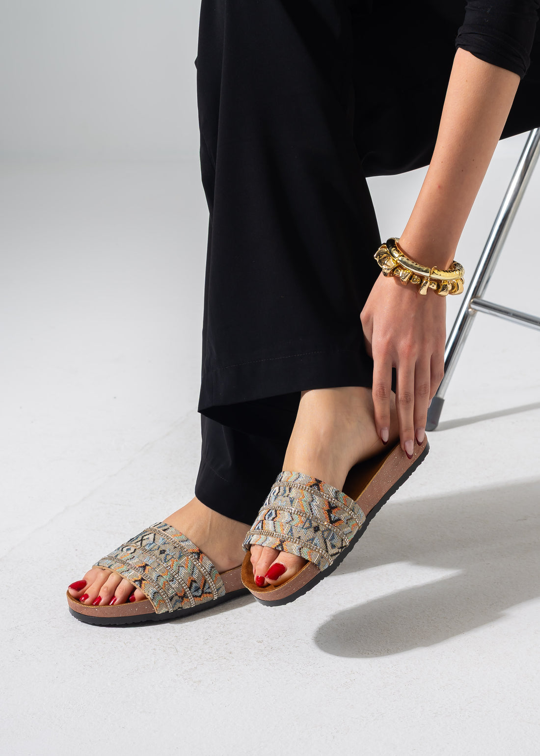 Artisan Sparkle Slides - GARY