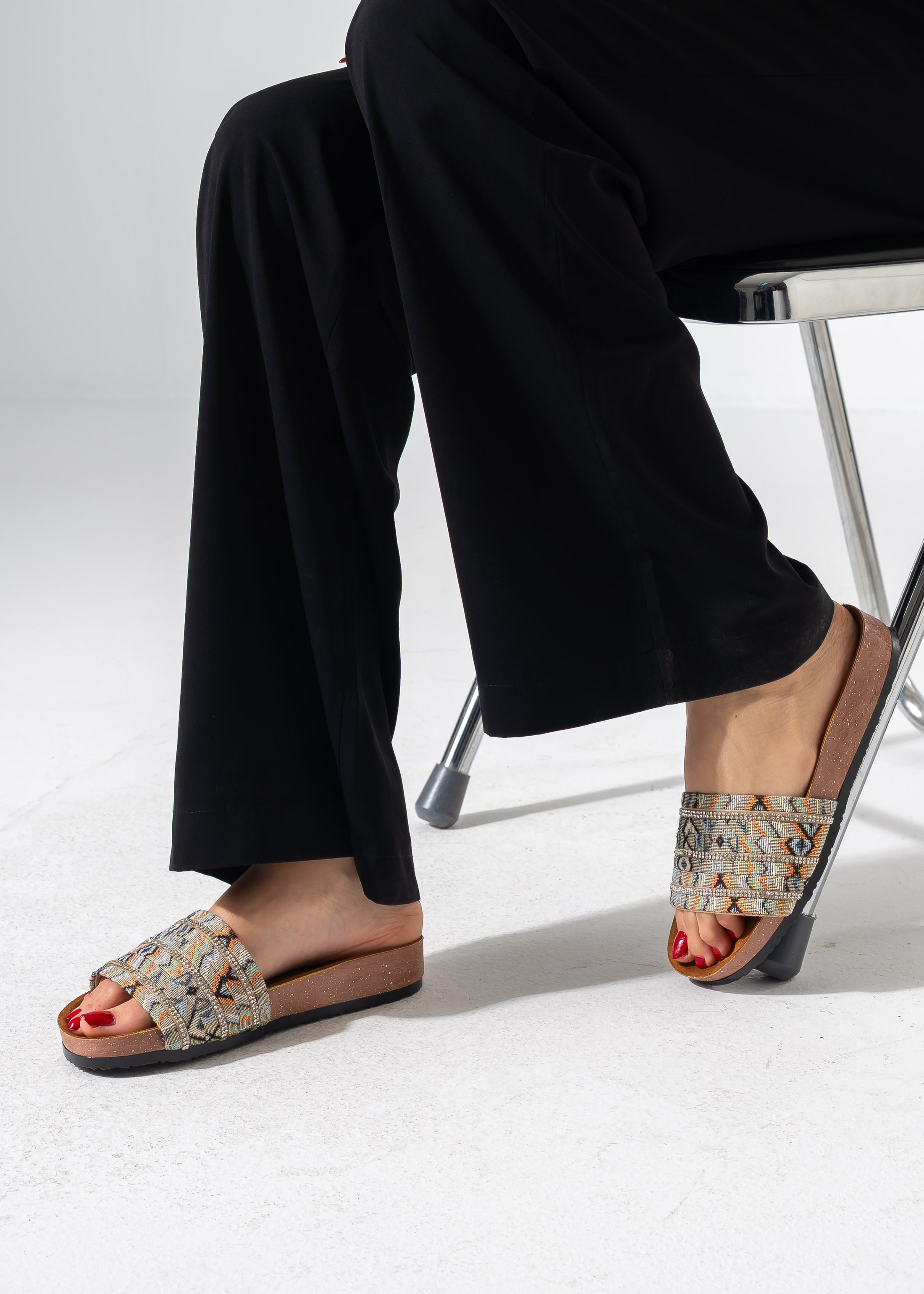 Artisan Sparkle Slides - GARY