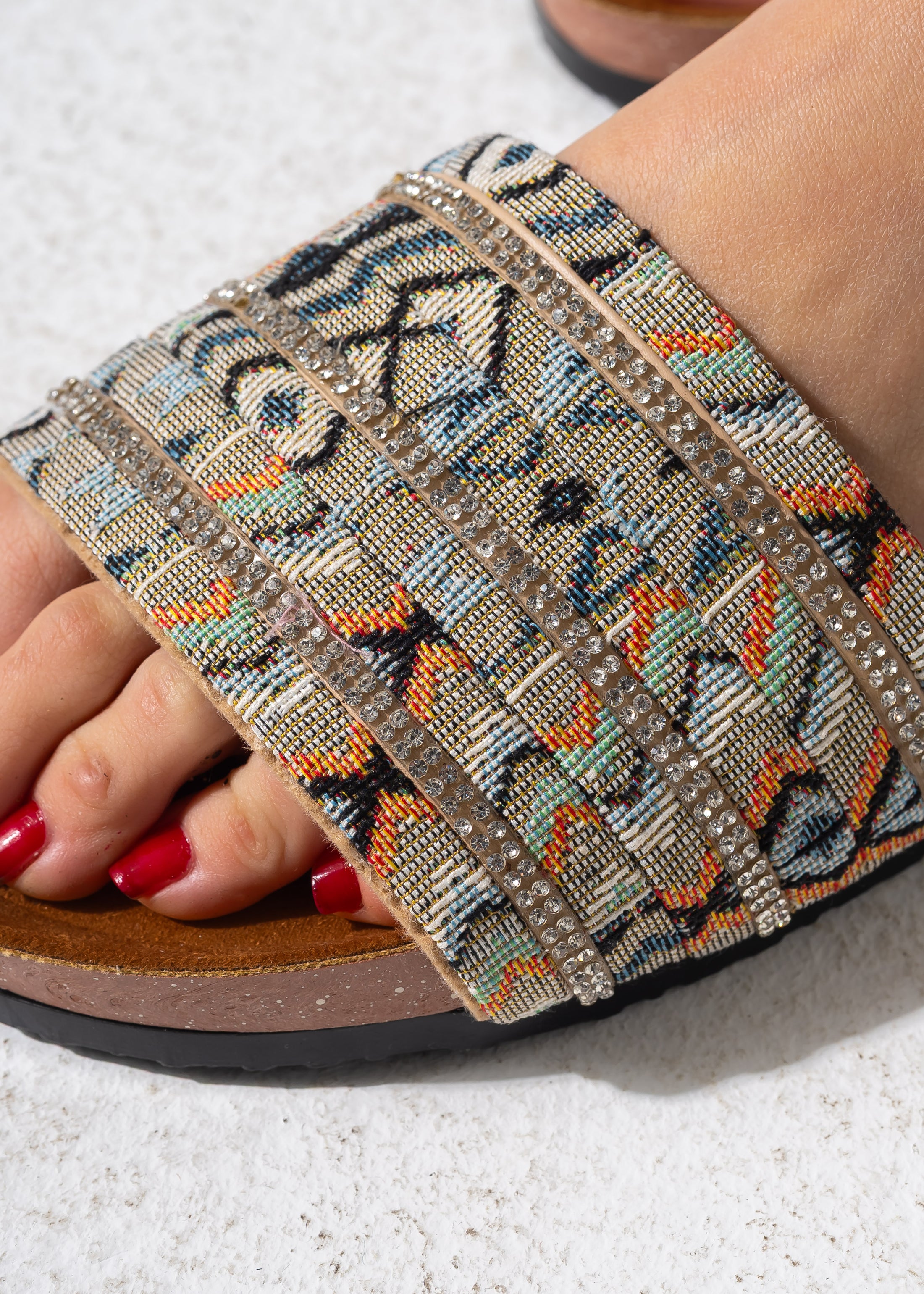 Artisan Sparkle Slides - GARY