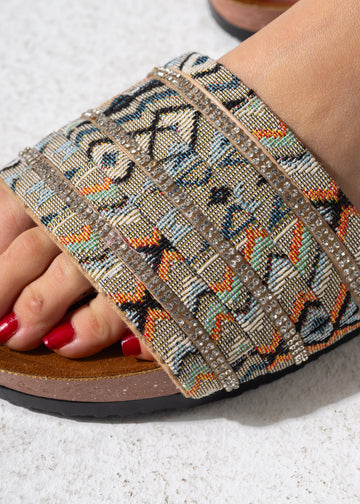 Artisan Sparkle Slides - GARY