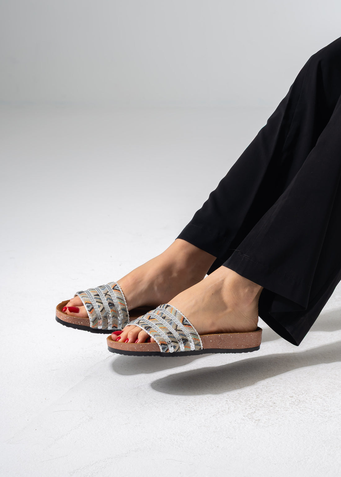 Festival Glam Slides - SILVER