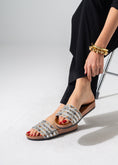 Load image into Gallery viewer, Festival Glam Slides - SILVER
