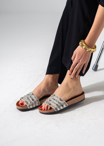 Festival Glam Slides - SILVER