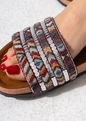 Festival Glam Slides - MARRON
