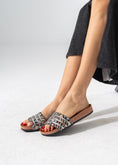 Load image into Gallery viewer, Festival Glam Slides - BLACK

