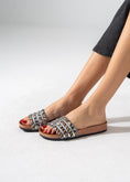 Load image into Gallery viewer, Festival Glam Slides - BLACK
