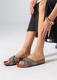 Load image into Gallery viewer, Starlight Criss-Cross Slipper - OXIDI

