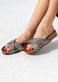 Load image into Gallery viewer, Starlight Criss-Cross Slipper - OXIDI
