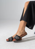 Load image into Gallery viewer, Ethnic Pattern Slipper - BLACK
