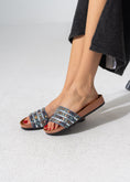 Load image into Gallery viewer, Festival Glam Slides - BLUE
