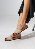 Load image into Gallery viewer, Glitzy Texture Slides - BEIGE
