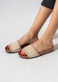 Load image into Gallery viewer, Glitzy Texture Slides - BEIGE
