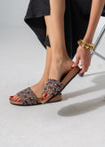 Load image into Gallery viewer, Artisan Sparkle Slides - MARRON
