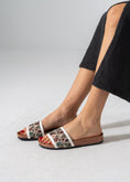 Load image into Gallery viewer, Ethnic Pattern Slipper - WHITE
