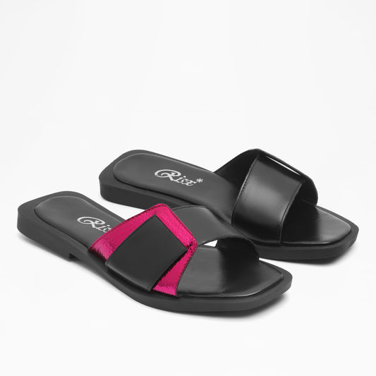 Elegant RX6 Footwear in Purple
