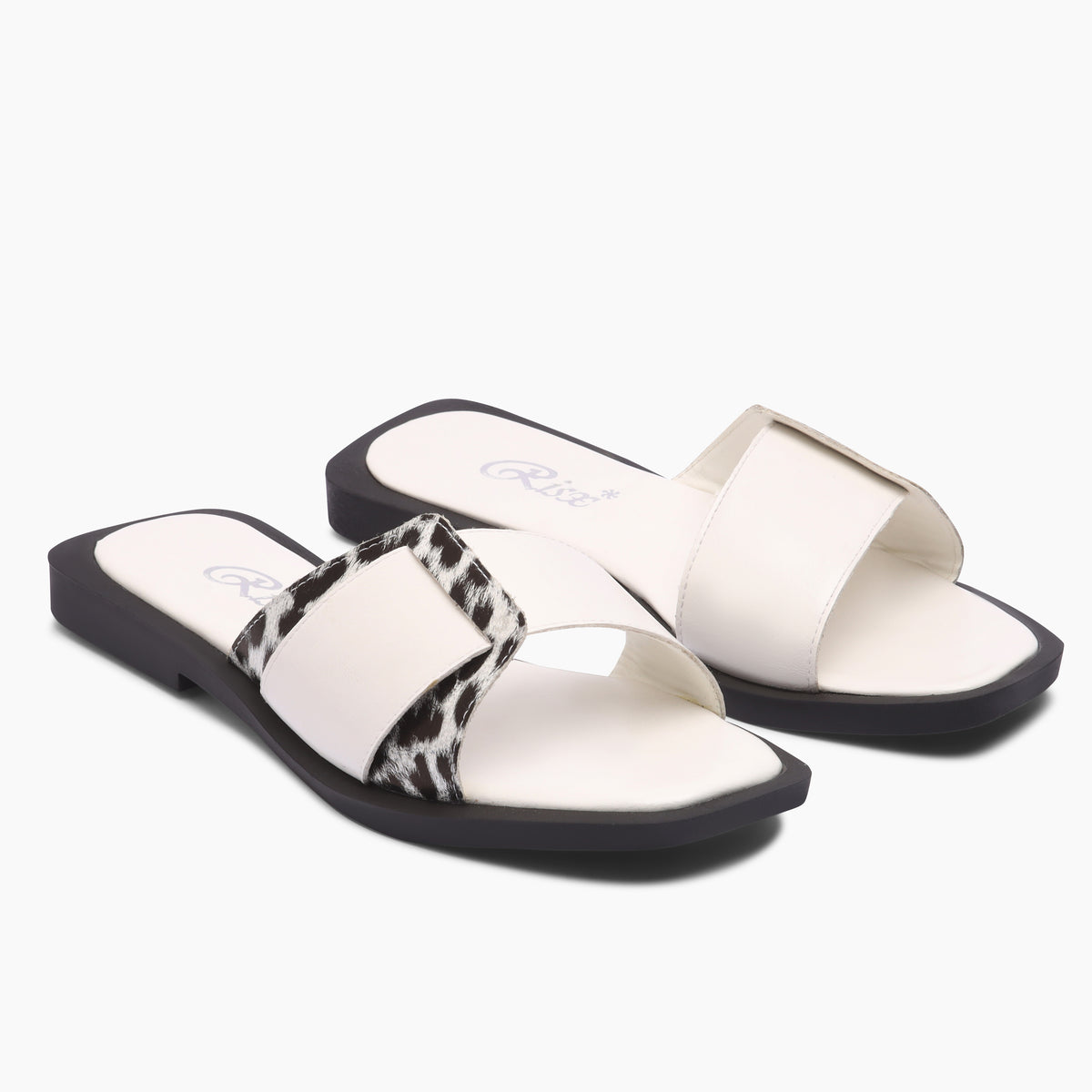 Elegant RX6 Footwear in White