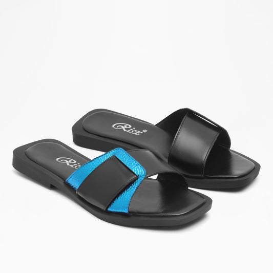 Elegant RX6 Blue Footwear