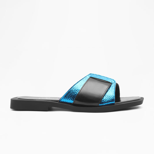 Elegant RX6 Blue Footwear