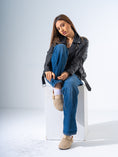 Load image into Gallery viewer, Boho Woven Slip-On Clogs - BEIGE
