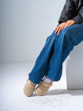 Load image into Gallery viewer, Boho Woven Slip-On Clogs - BEIGE
